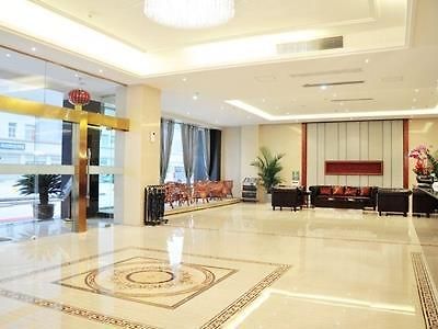 Nisi Hotel Wuhan Buitenkant foto