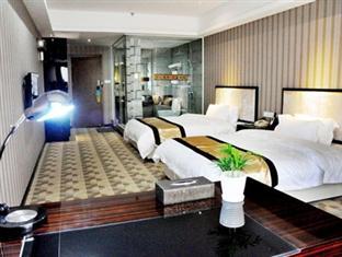 Nisi Hotel Wuhan Buitenkant foto